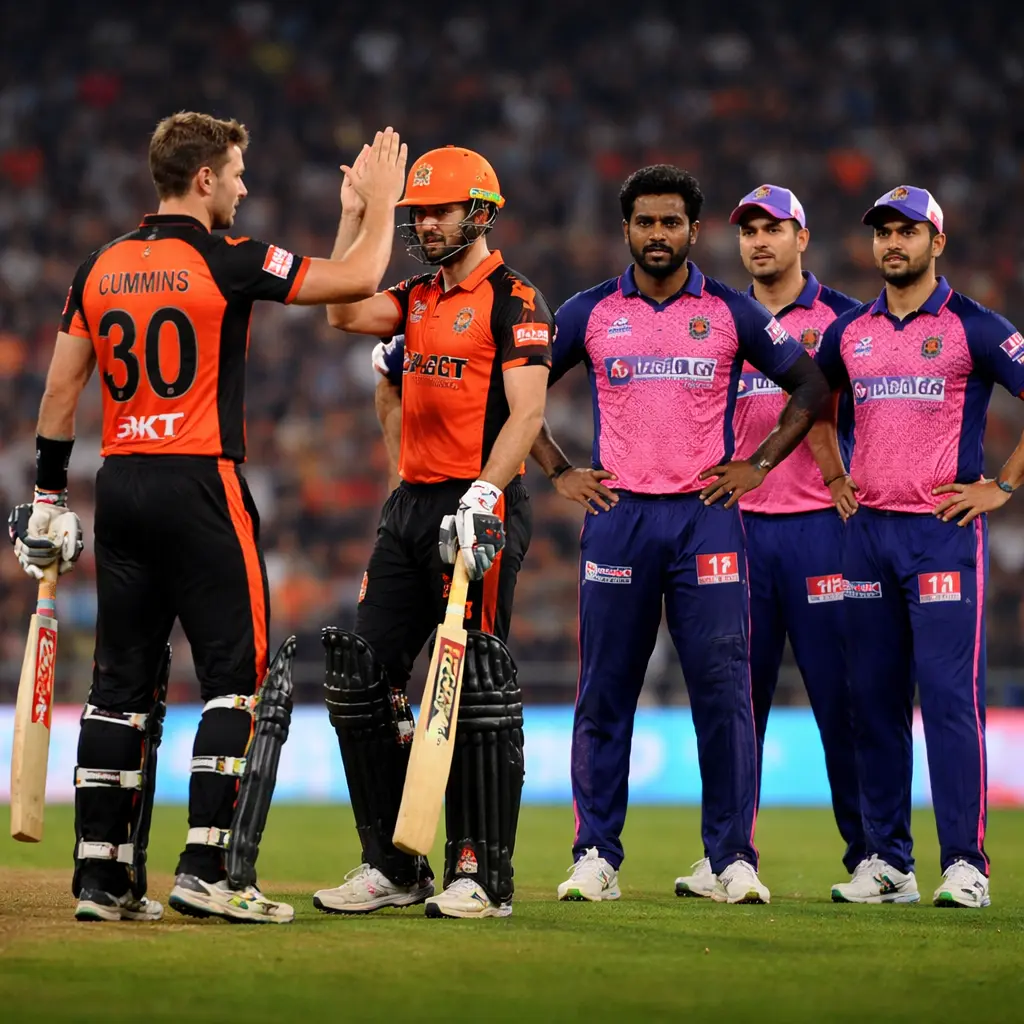 Can SRH Stop Rajasthan's Juggernaut Tonight?