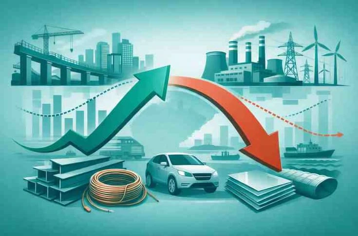 India’s Industrial Output Rises 4.1% in March 2026
