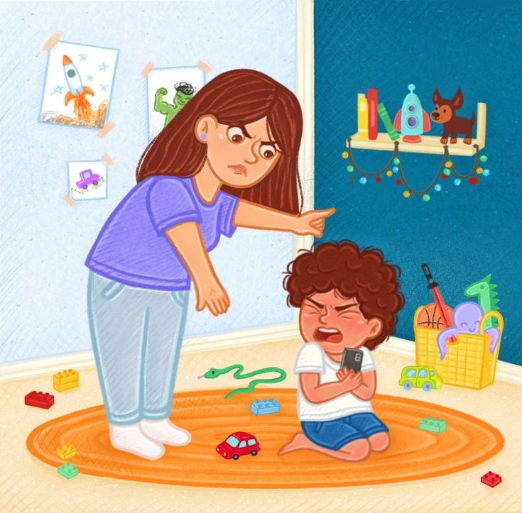 Kids' summer routine chart preventing meltdowns