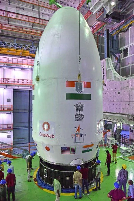 ISRO reusable launch vehicle lands successfully.