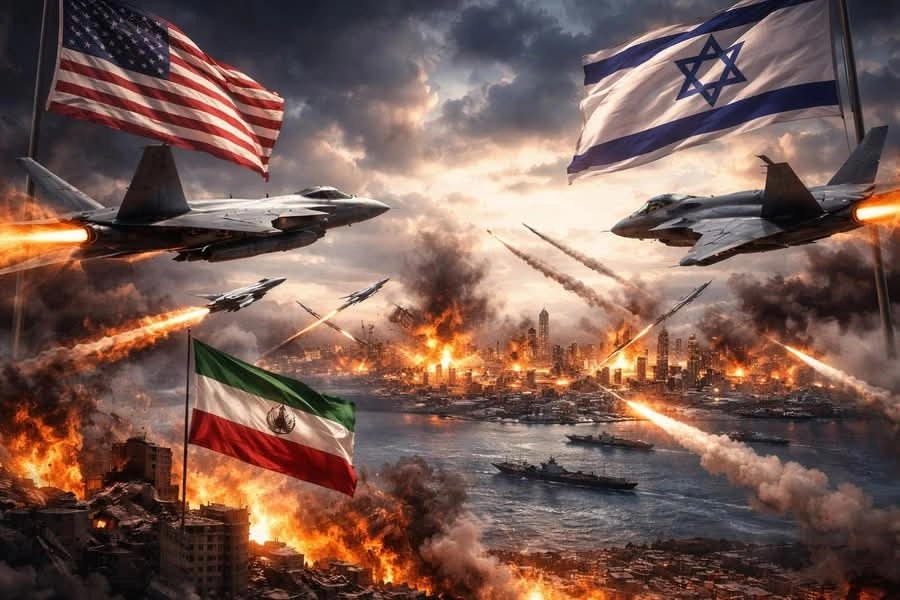 Fragile US-Iran ceasefire amid Middle East tensions.