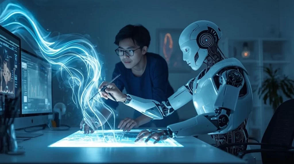 Google doubles down on AI