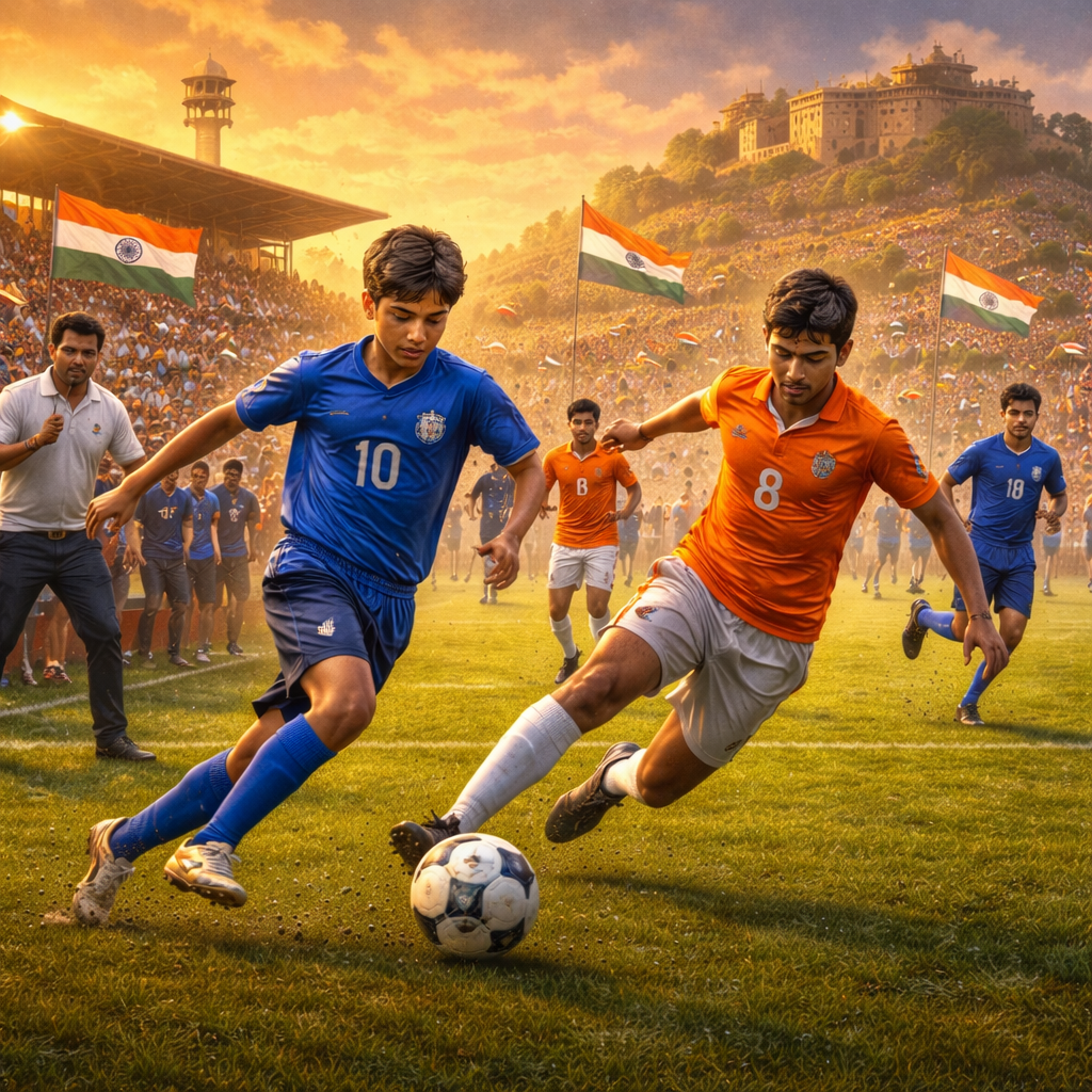 The Pitch Doesn't Lie: Inside Rajasthan's U-20 Football Championship