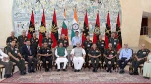 India's Army Commanders' Conference on self-reliance.