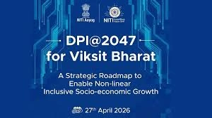 NITI Aayog’s DPI@2047 Roadmap