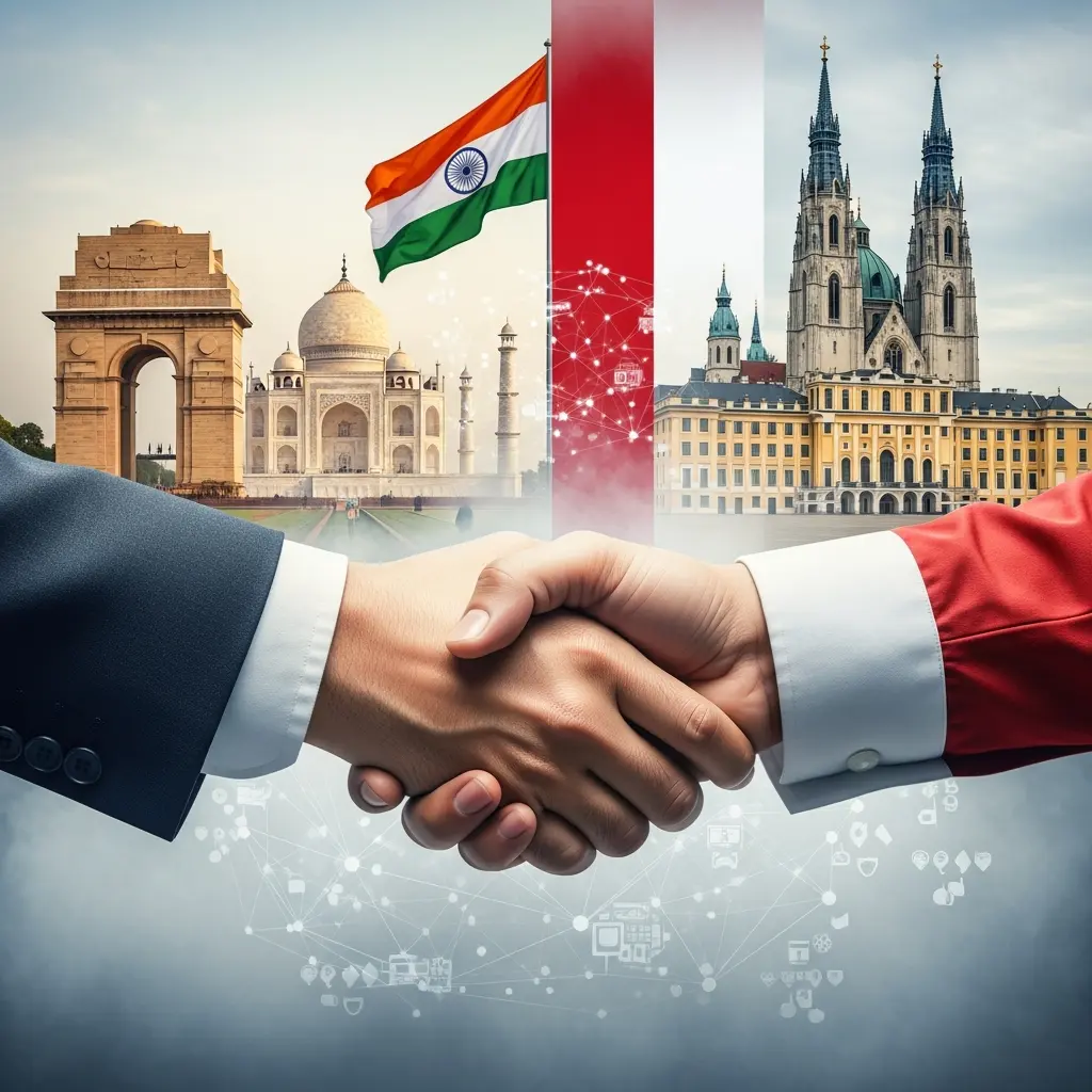 , India and Austria Find Common Ground