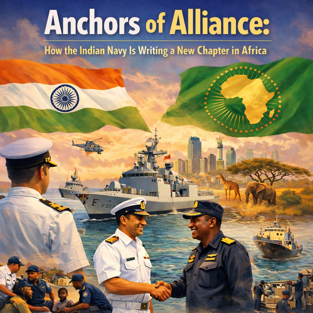 Anchors of Alliance: How the Indian Navy Is Writing a New Chapter in Africa.