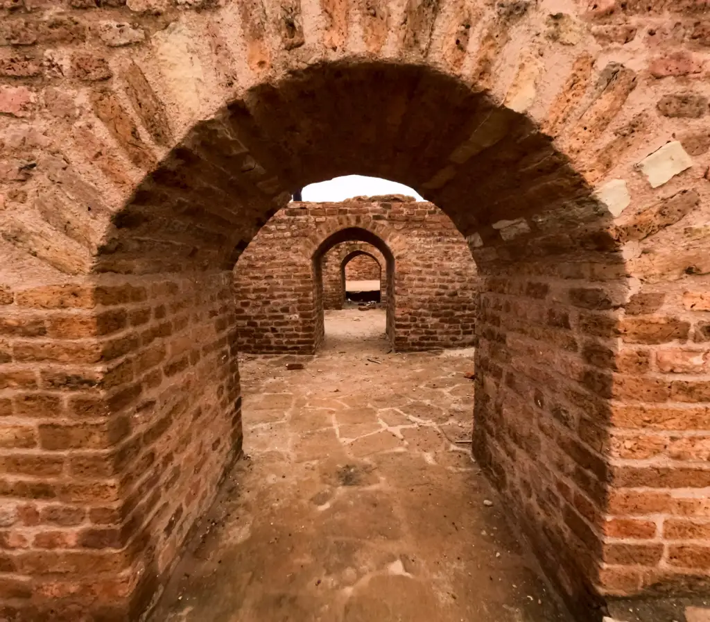 Restoration of Udayan Fort (Kaushambi)