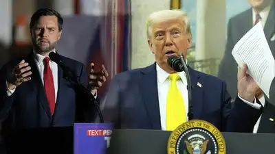 Trump’s Sealed Succession Letter for VP JD Vance