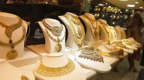 Jewellery stocks fall as much as 6%