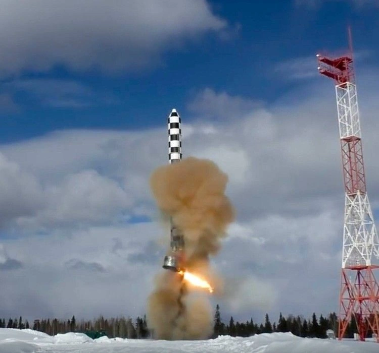 Russia's Satan II
