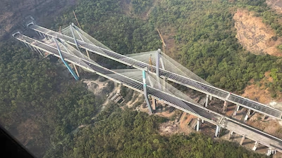 pune-mumbai missing link project opening