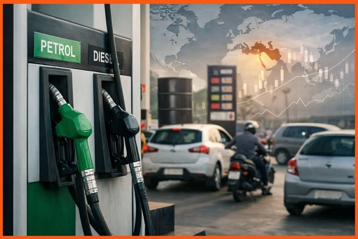 fuel price in india