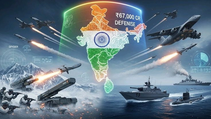 India’s defence system