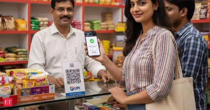 UPI hits record transactions in FY26