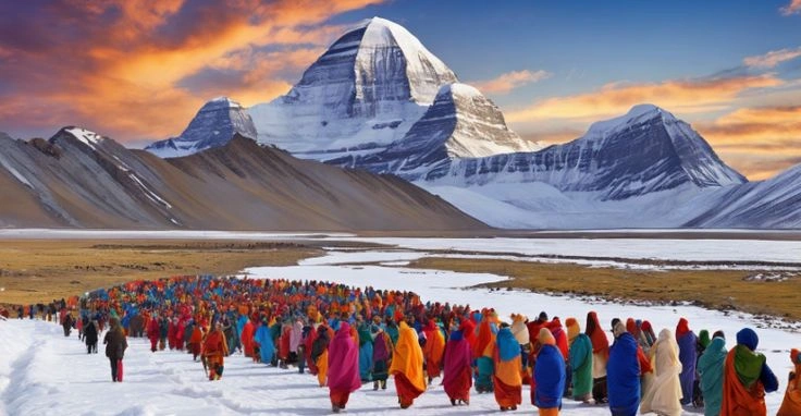 China to allow 1,000 Indian pilgrims for Kailash Mansarovar Yatra