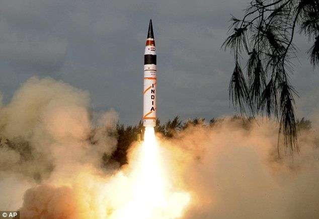 Hypersonic Missiles test india