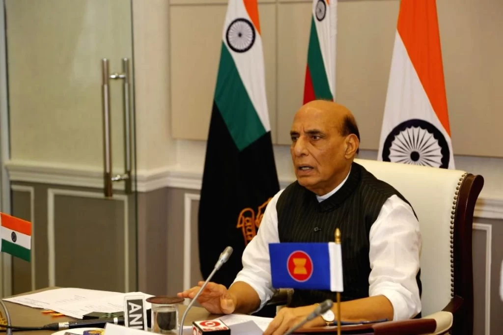 Rajnath Singh reiterates zero tolerance on terrorism at SCO meet