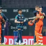 Gujarat Titans versus Sunrisers Hyderabad