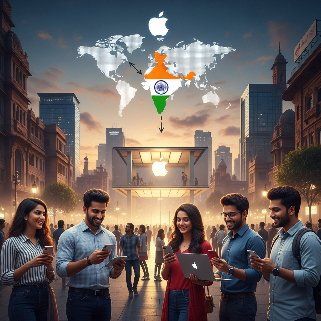 Apple Sees Strong Growth in India