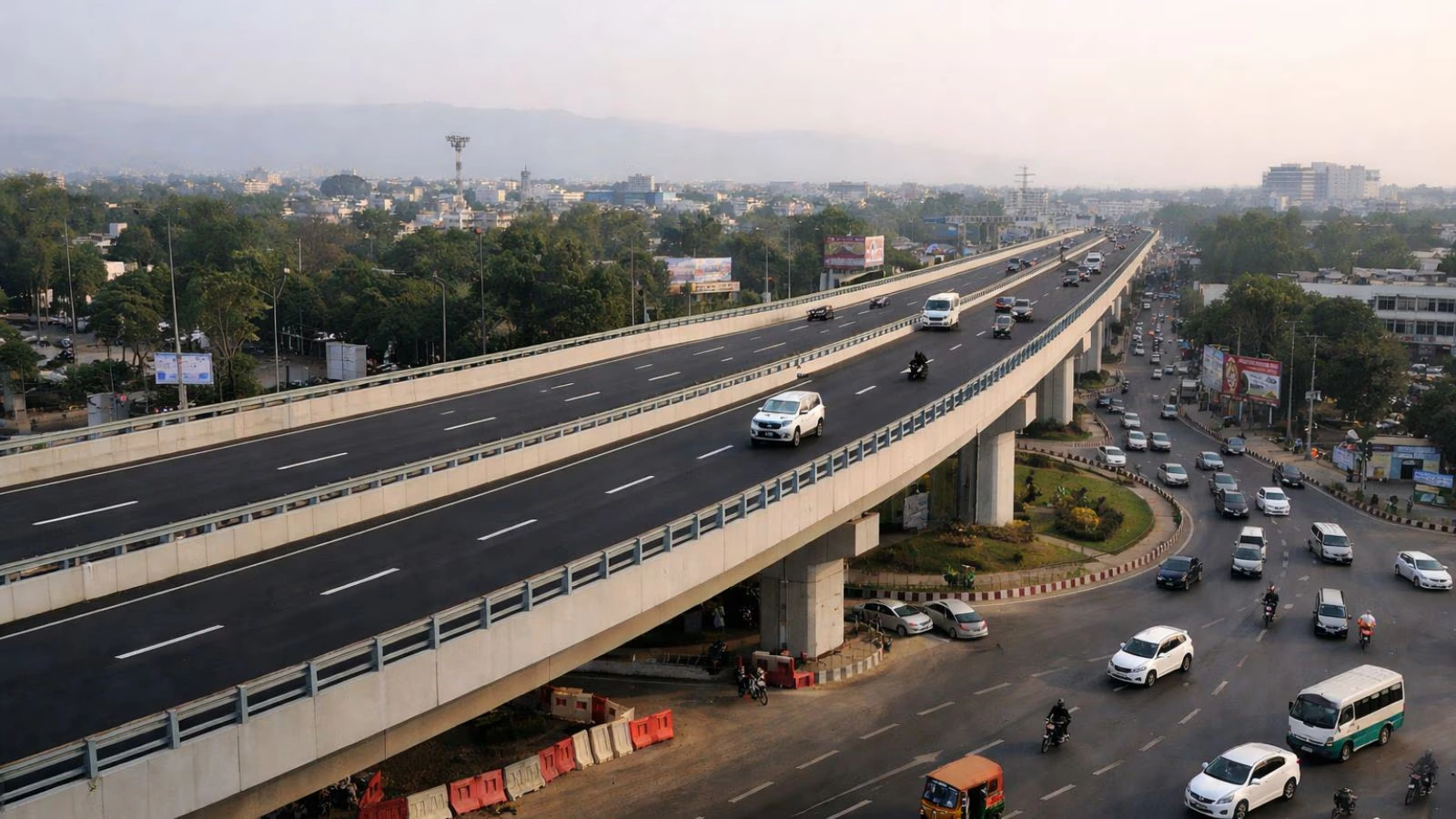 Chandigarh's Tribune Chowk Flyover Row