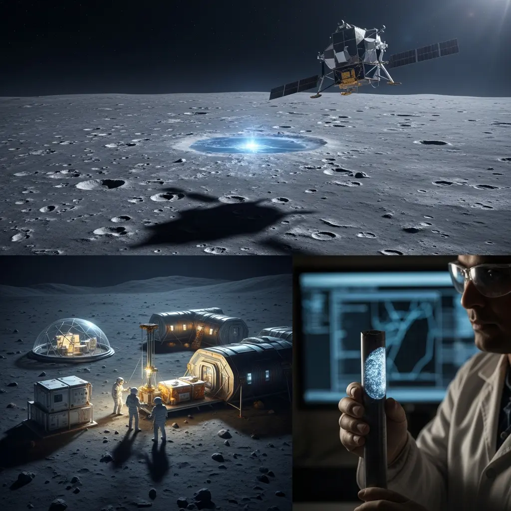 Chandrayaan-2 Data Reveals New Moon Water Insights