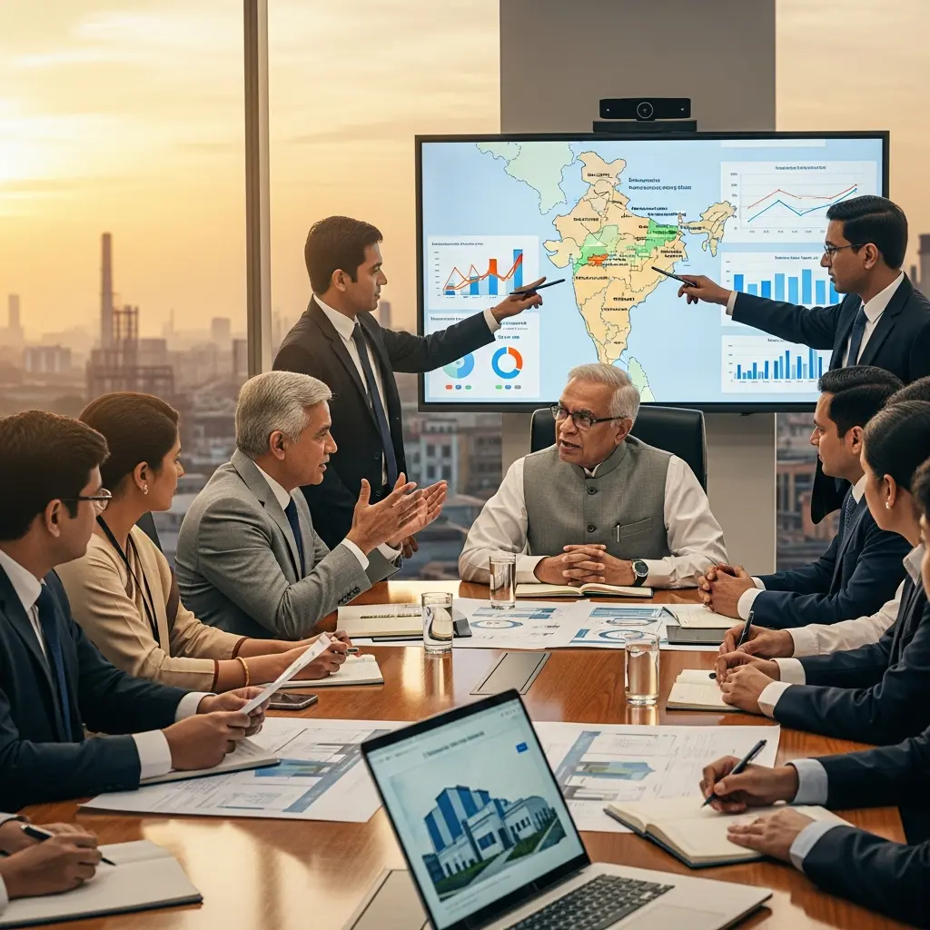 Economic-Policy-Discussions-Focus-On-Manufacturing-Growth