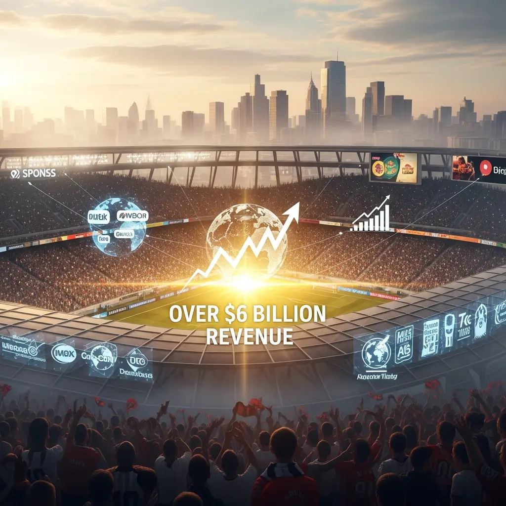FIFA World Cup 2026 Revenue Expected to Cross $6 Billion