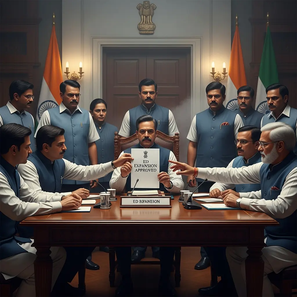 Finance Ministry Approves Expansion in Enforcement Directorate