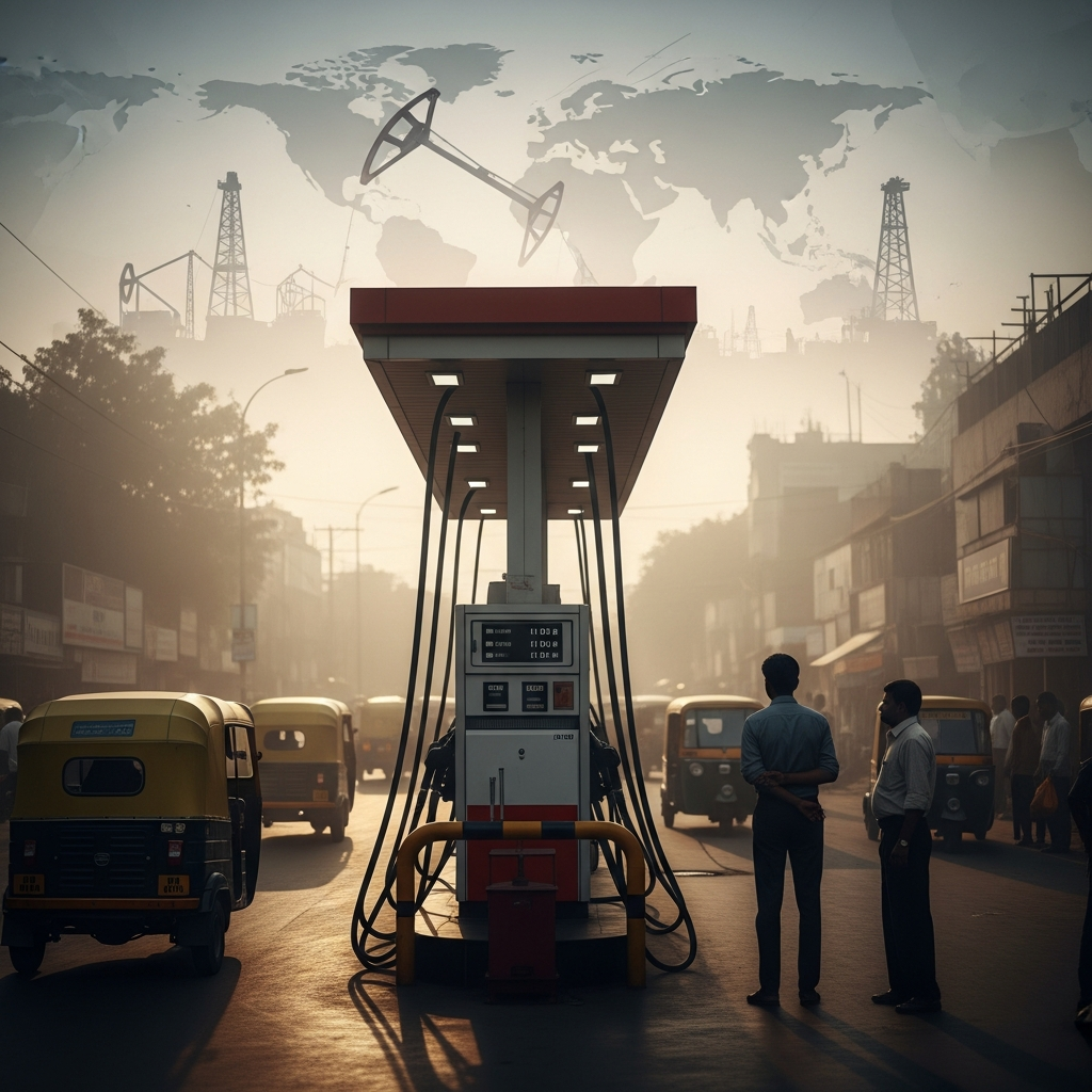Fuel Price Stability in India: A Calm Surface Over Turbulent Waters.