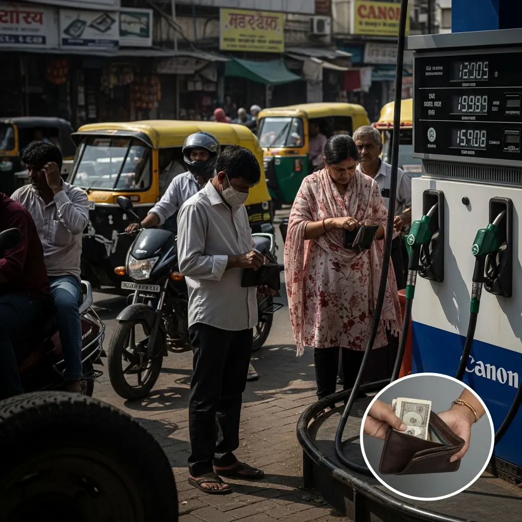 Fuel Prices Increase Across Indian Cities: What It Means for Your Wallet and the Economy.