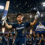 Gill's Century Sends Gujarat Titans Roaring Into the IPL 2026 Final.