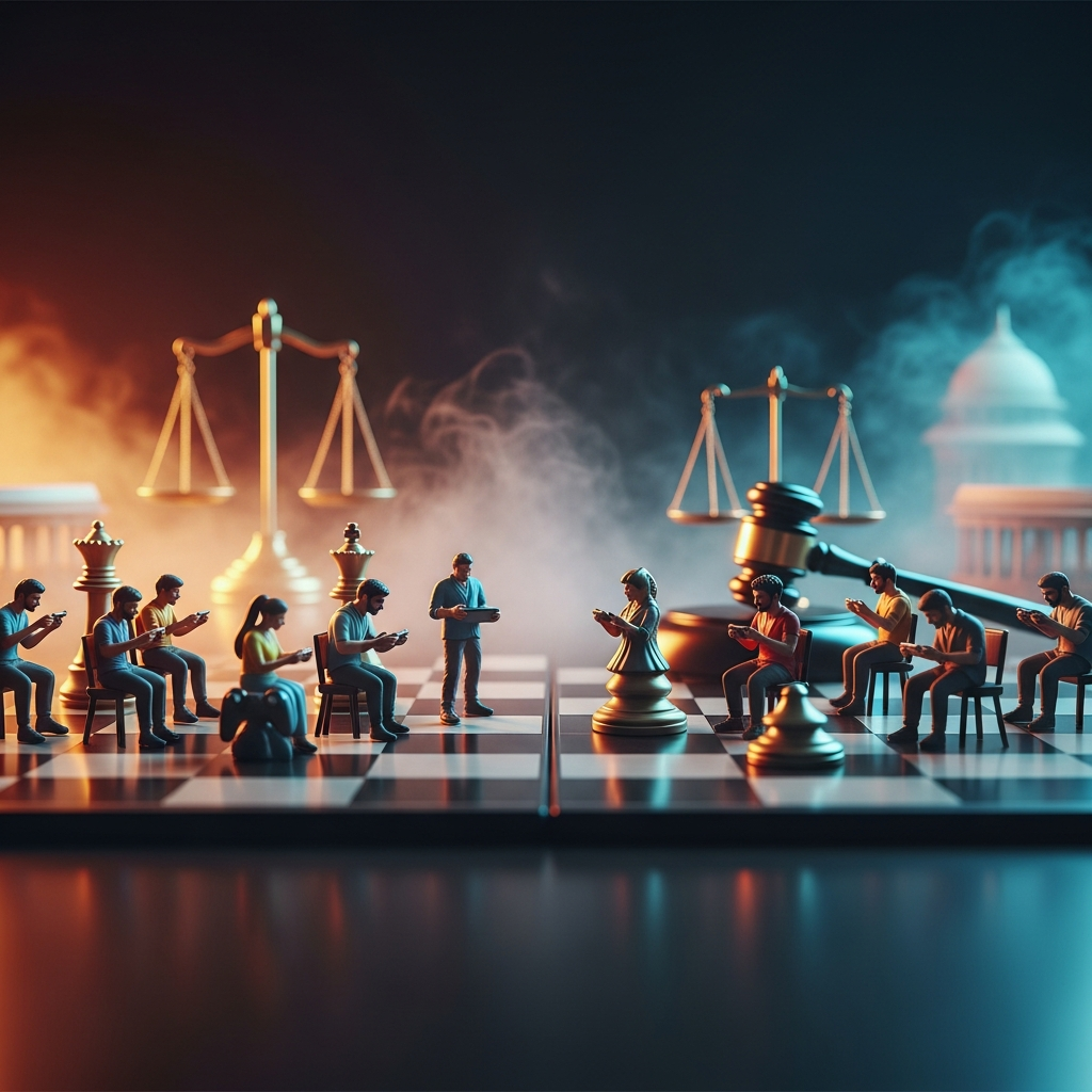Game On, With Rules What India's New Online Gaming Law Means for Players, Platforms, and the Future