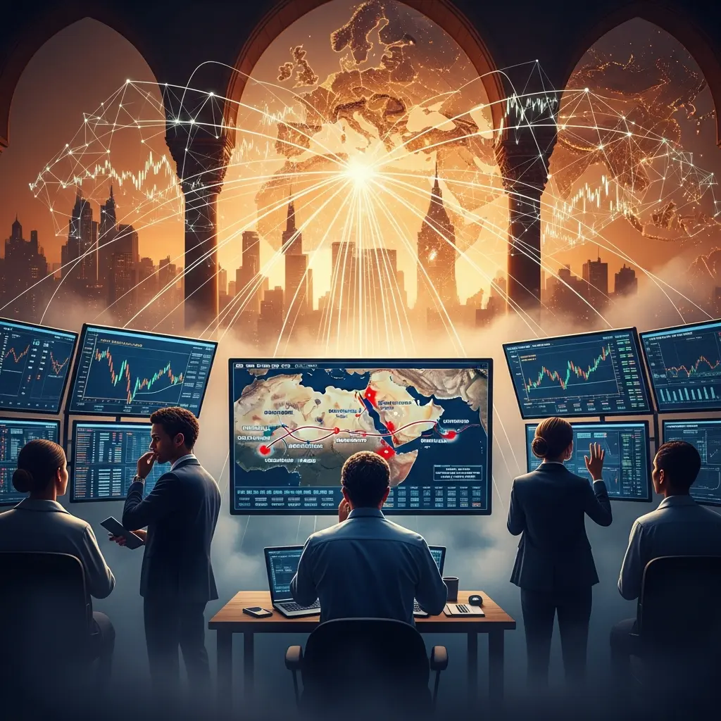 Global Markets Watch Middle East Developments