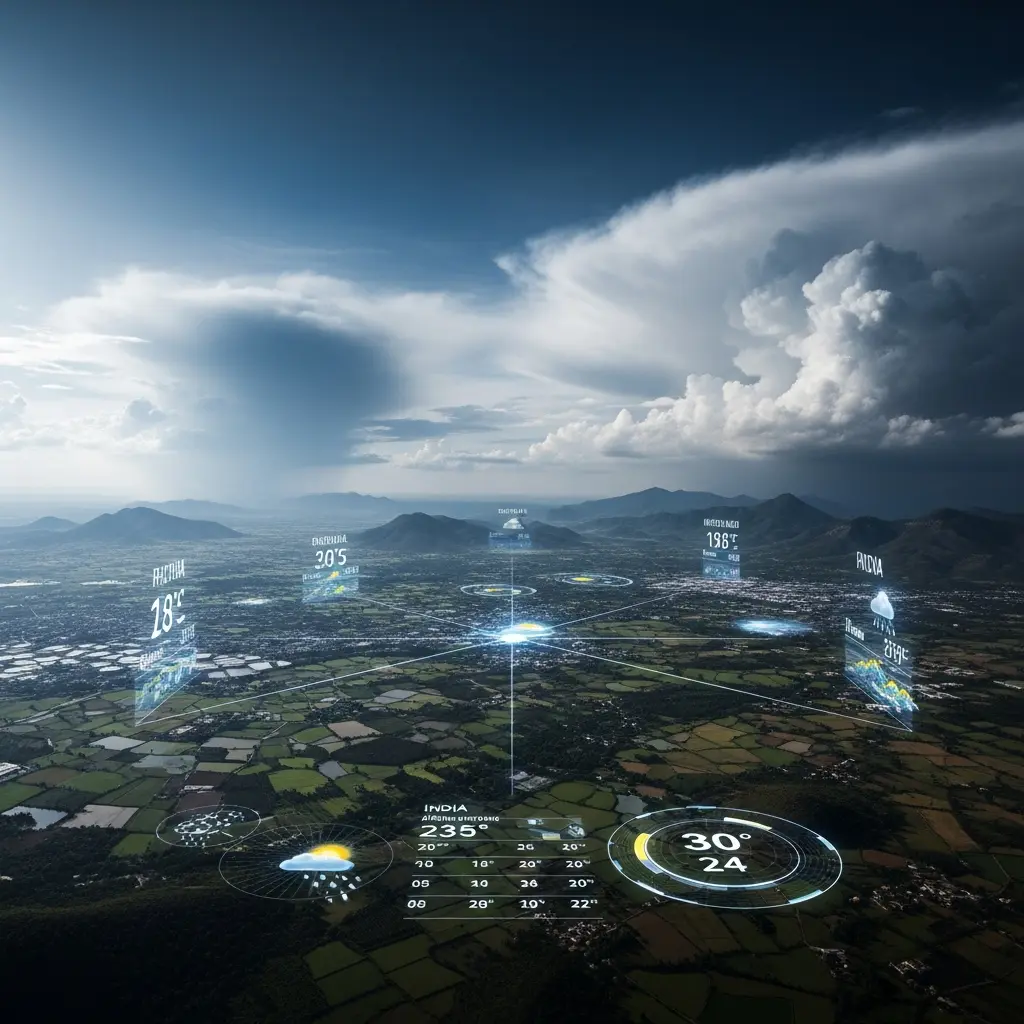 India Expands Hyper-Local Weather Forecasting Systems