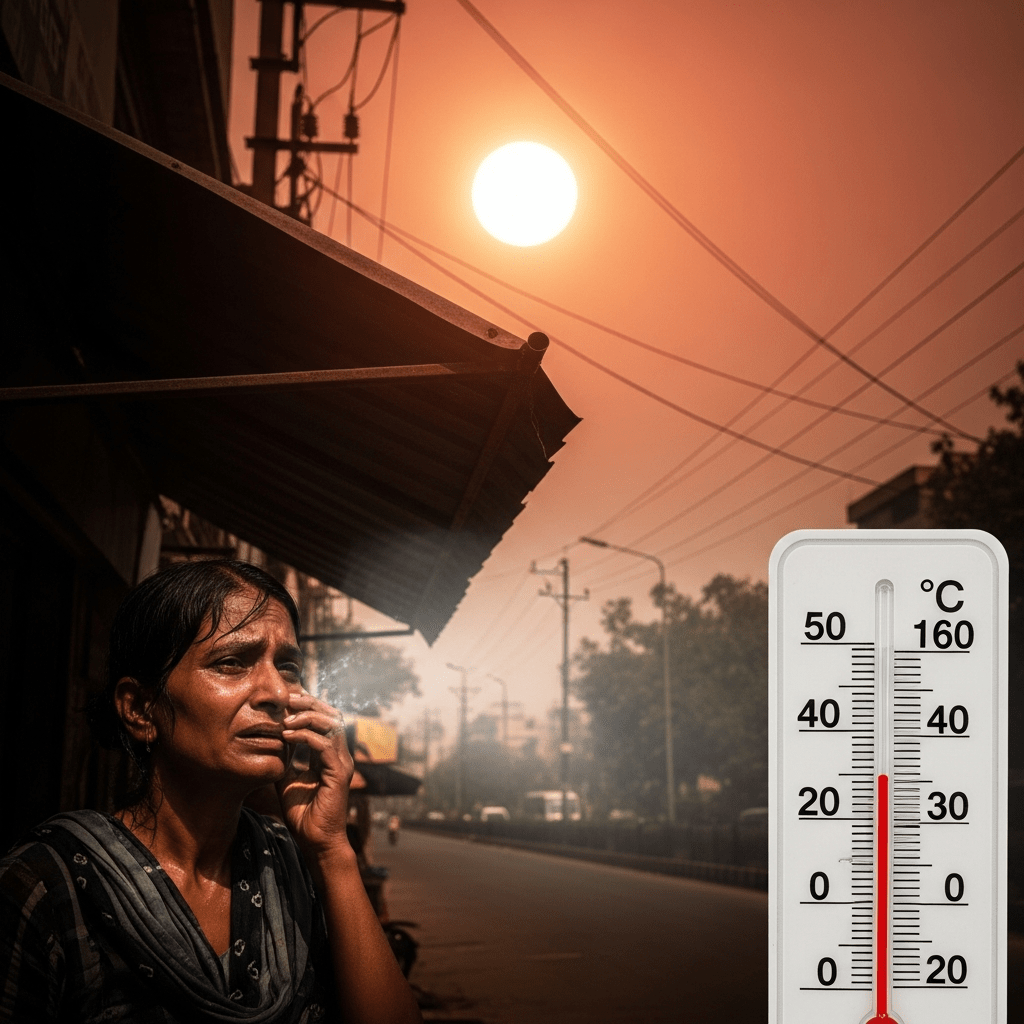 India-Faces-Heatwave-as-Temperatures-Cross-45°