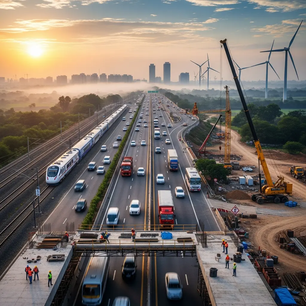 India-Maintains-Focus-on-Infrastructure-Spending