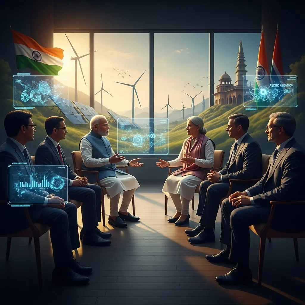 India-Nordic Summit Focuses on Green Technology