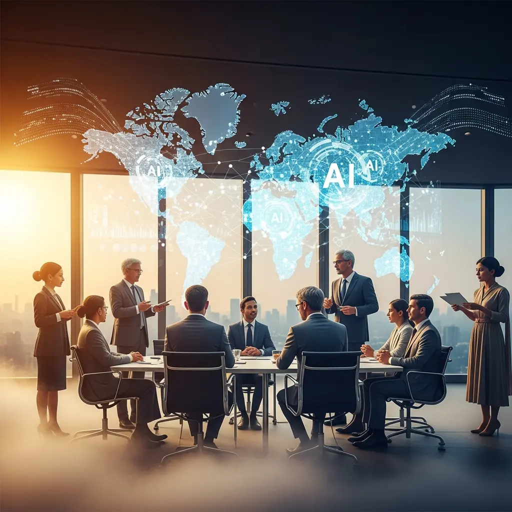India Pushes Global AI and Digital Partnerships