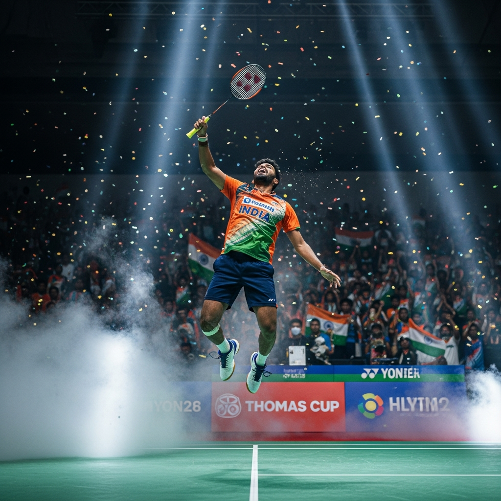 India Storm Into Thomas Cup 2026 Semifinal