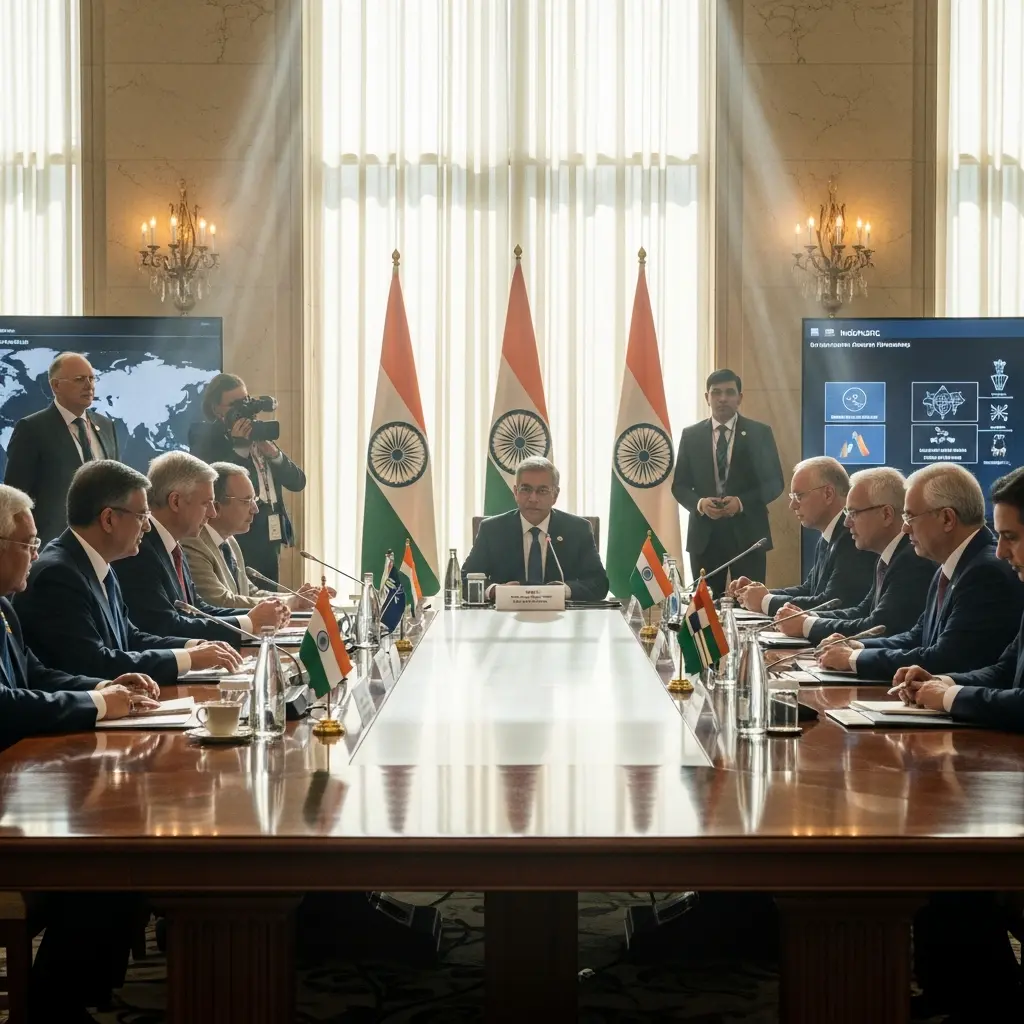 india-Strengthens-Strategic-Ties-With-Global-Partners