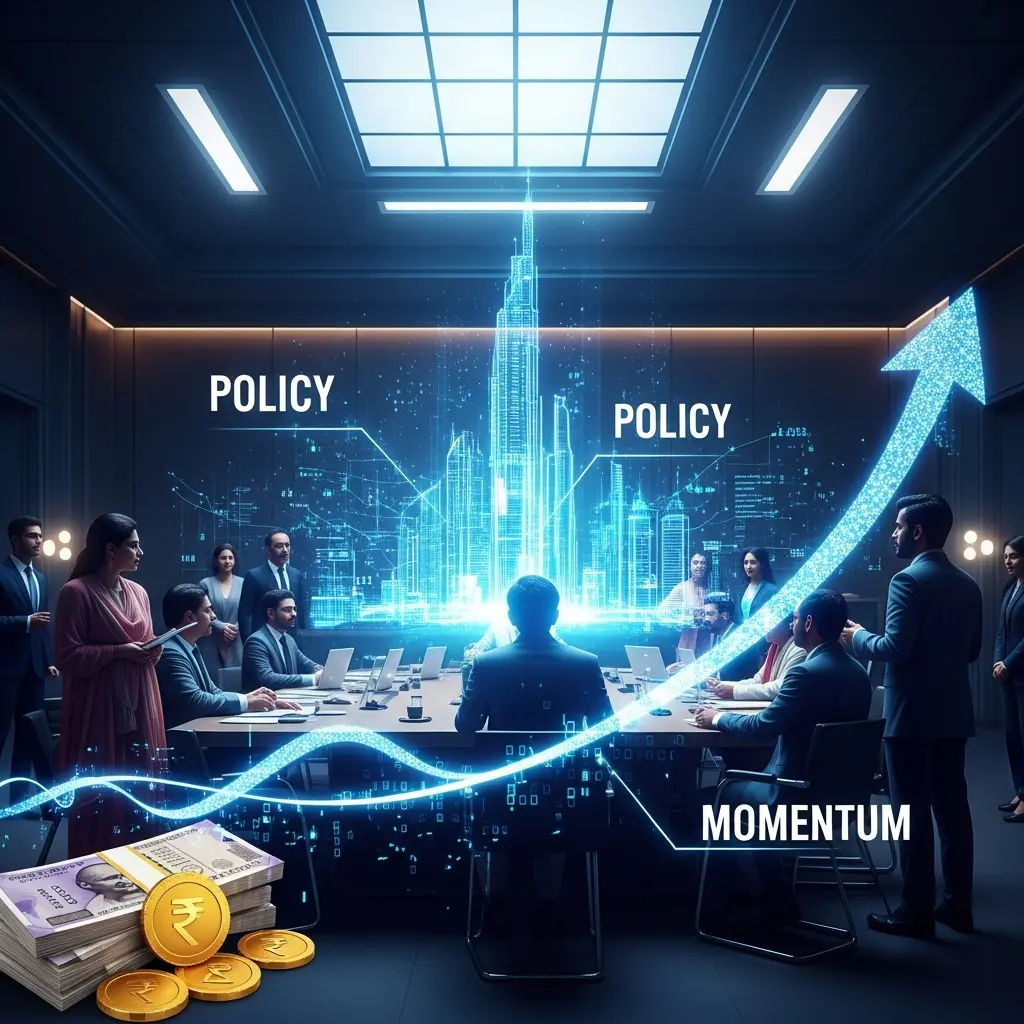 India's AI Ambition Is No Longer Just Talk — It's Policy, Money, and Momentum