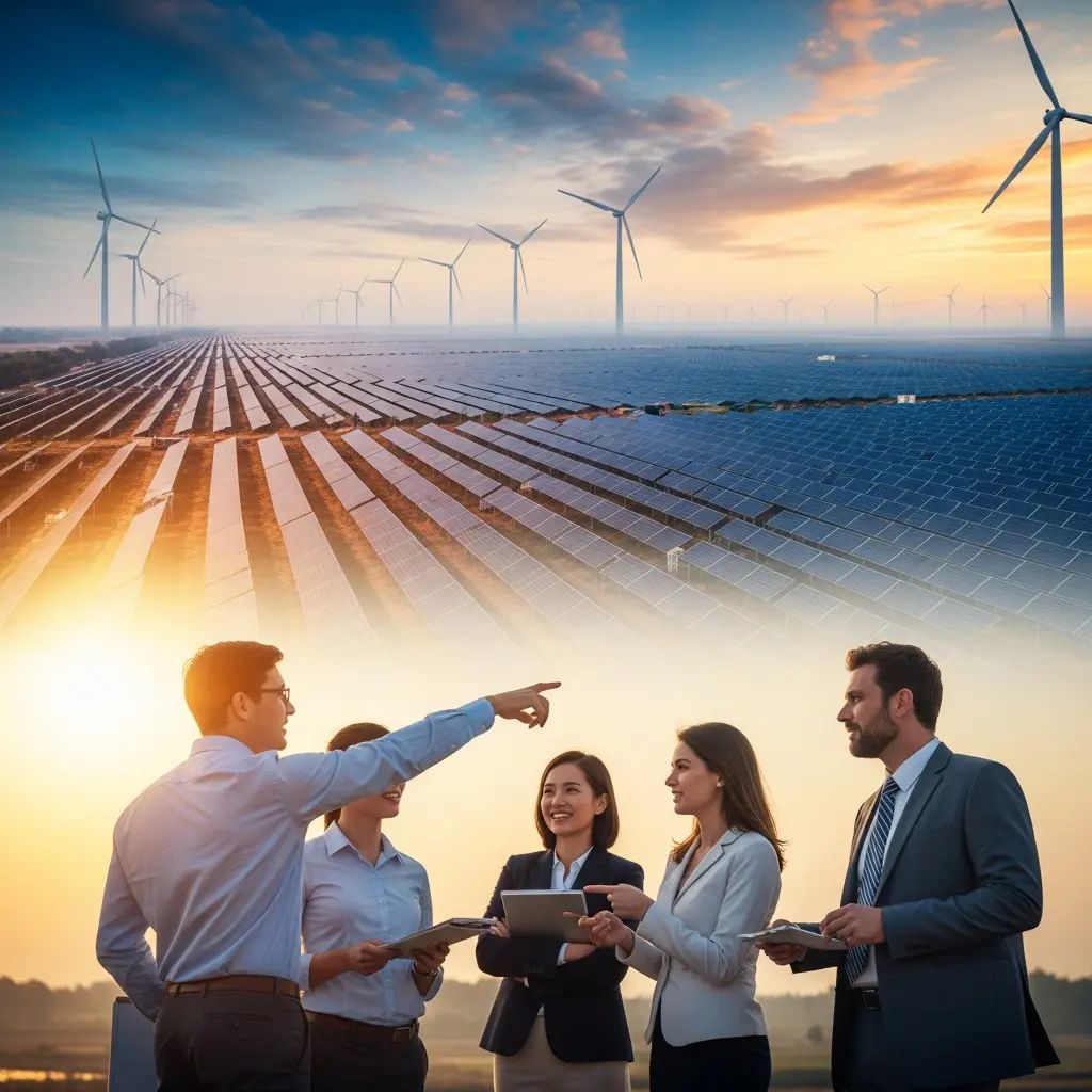 India's Green Energy Push Is Becoming the World's Opportunity.