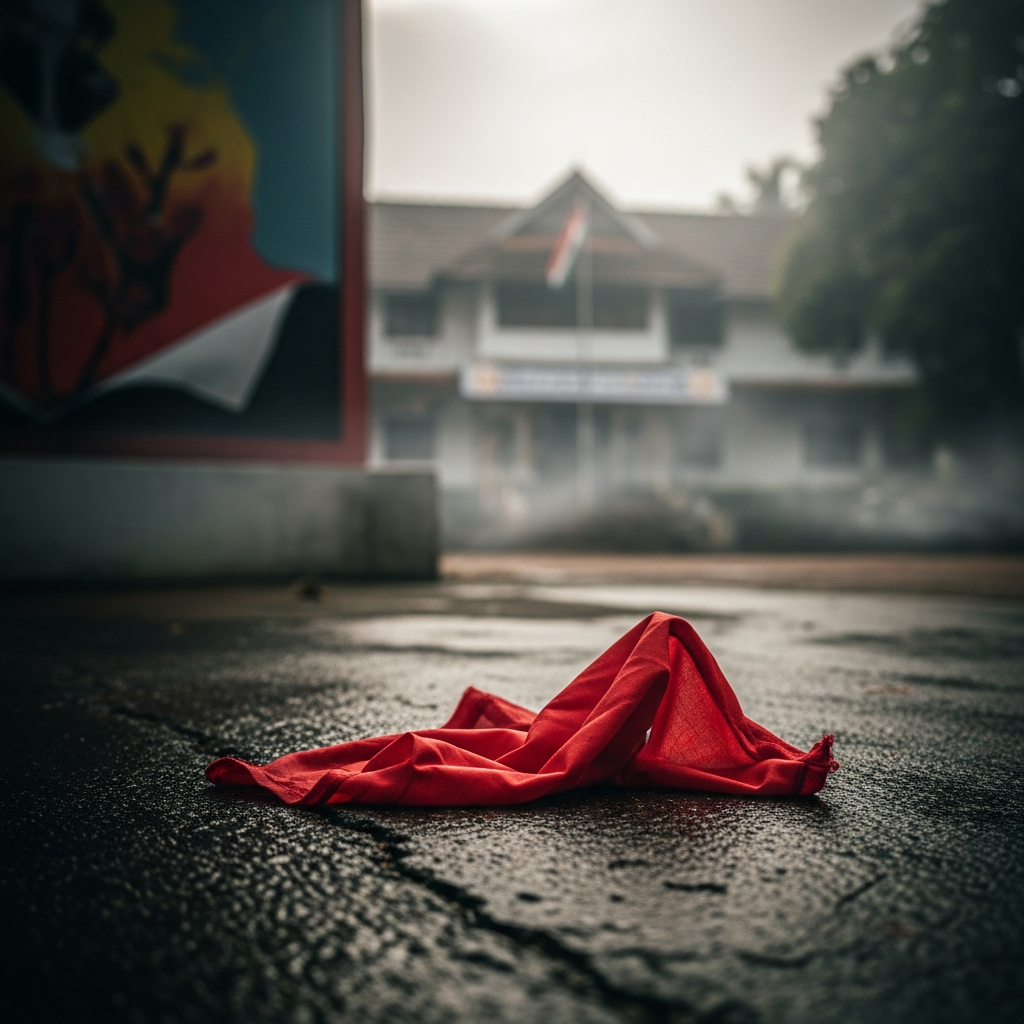 Left loses last stronghold in Indian politics