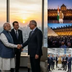 Modi's Five-Nation Tour India Steps Up Its Global Game