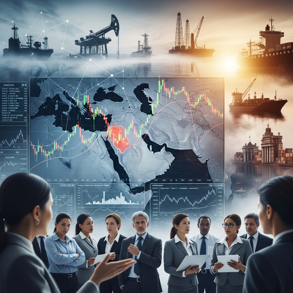 Nervous Money How Middle East Tensions Are Keeping Global Markets on Edge.