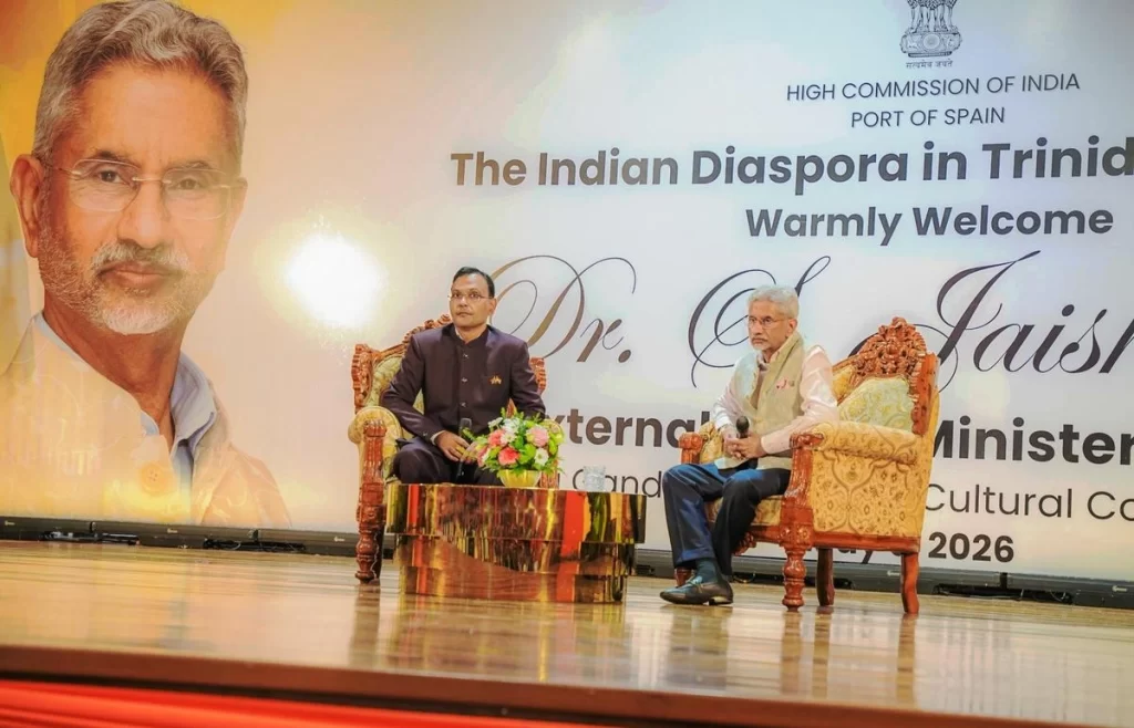 Jaishankar's Visit Boosts Diaspora