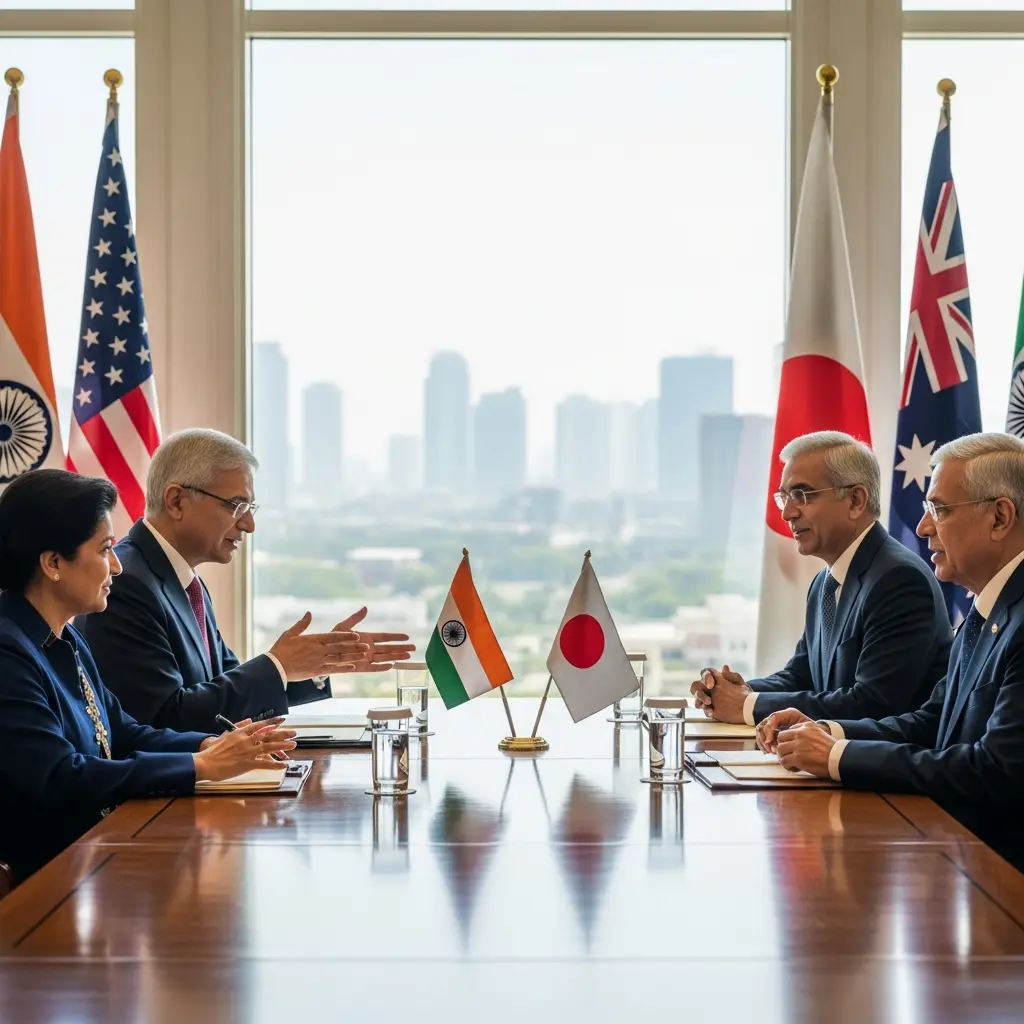 Quad Foreign Ministers Meet in New Delhi — What’s Really at Stake