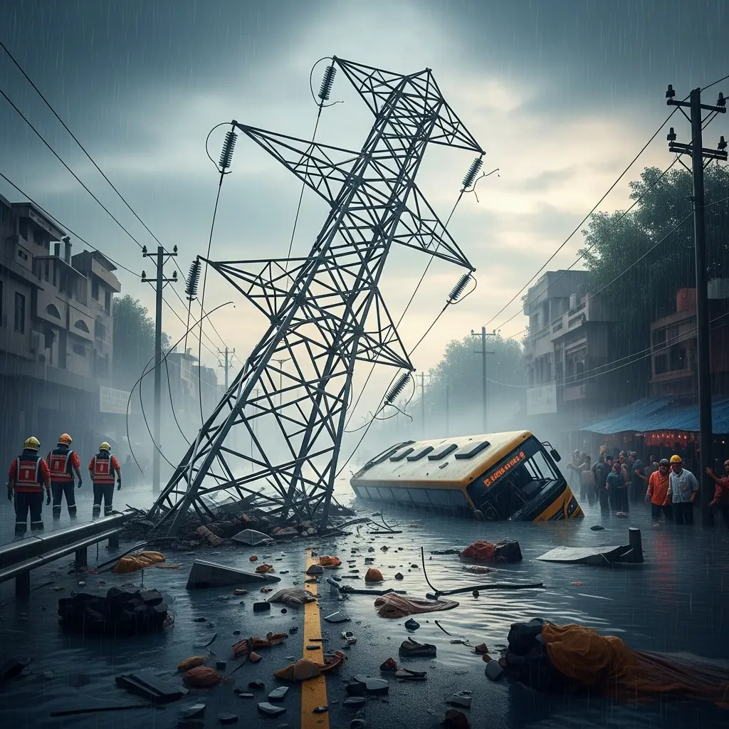 Severe Weather Causes Damage Across South Asia