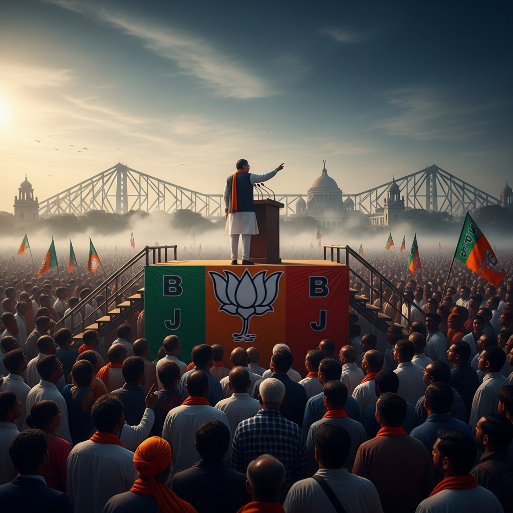 The Bengal Verdict What BJP's Major Gains Mean for India's Political Future.